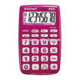 8 digits fancy pocket electronic calculator with bibi sound